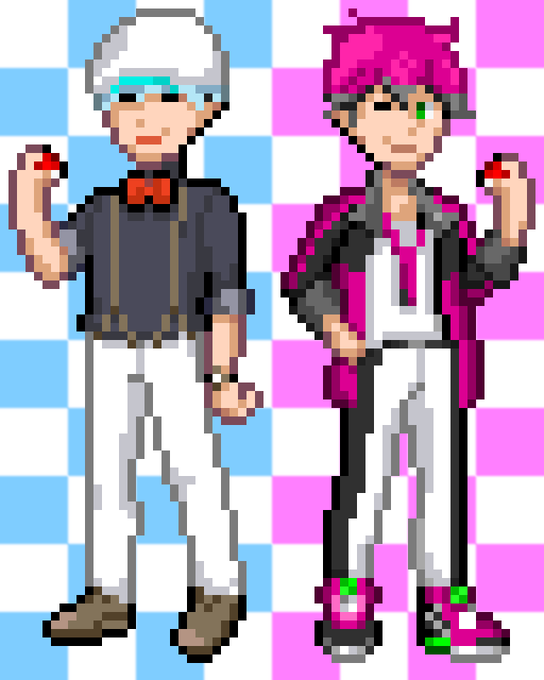 ポケモン風のtwitterイラスト検索結果 古い順