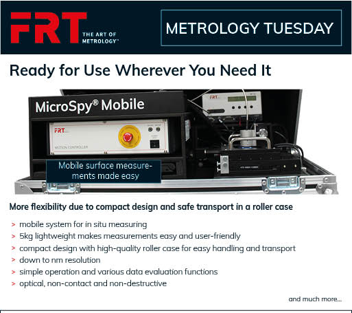 FRTmetrology's tweet photo. #MetrologyTuesday New &amp; specially designed for the #MicroSpy® Mobile is a high-quality roller case. It ensures the safe transport of all components of the 3D measuring tool as well as a fast and flexible readiness for operation in the production hall. https://t.co/0wBygy270D https://t.co/D80EGhGy49