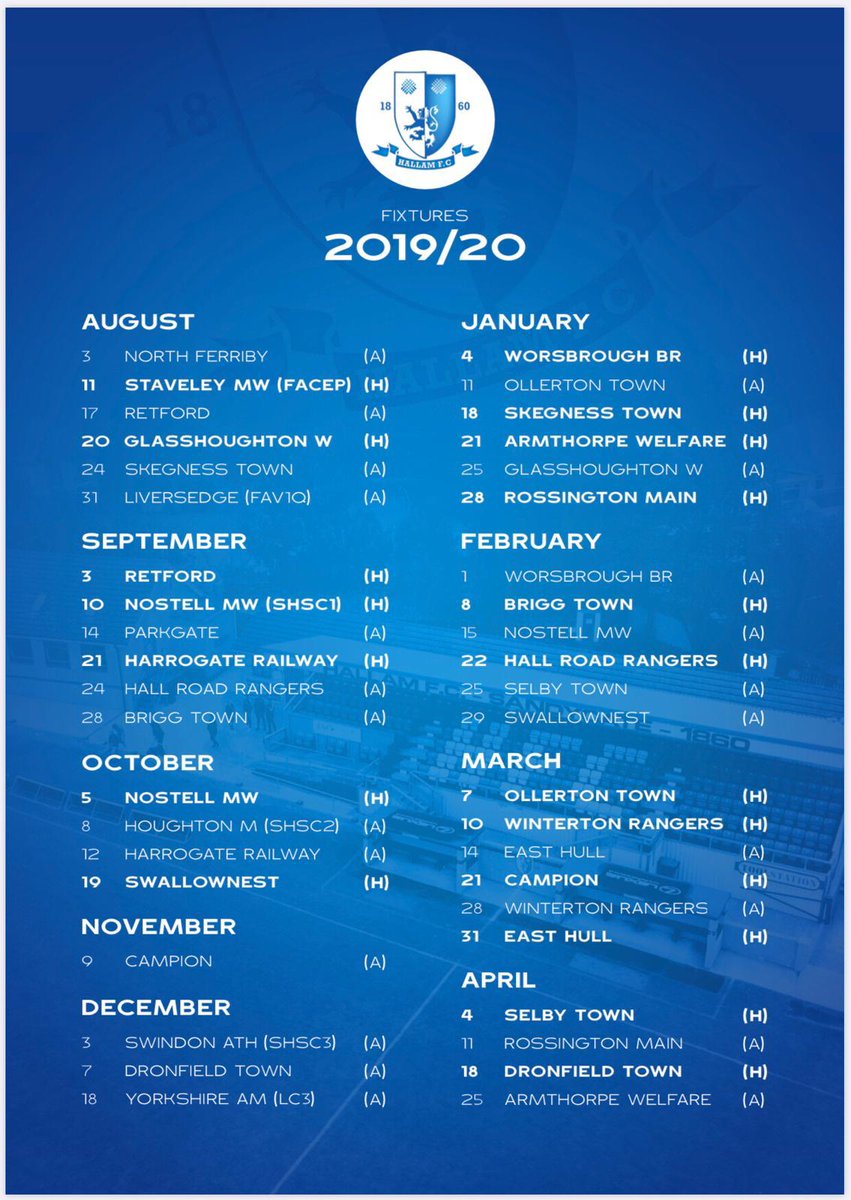 Hallam FC tweet media