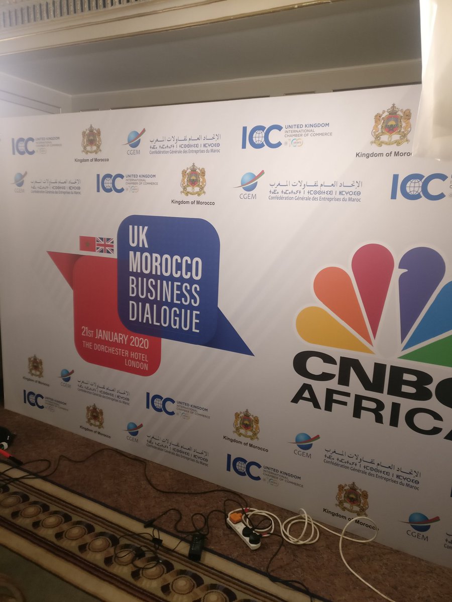 RnEPartnerGroup's tweet photo. At the #UK #Morocco business dialogue. Big focus on #renewables and how #british companies such as #RenewableEnergyPartner can help #Morocco achieve its goals @UKinMorocco #solarenergy https://t.co/9klMFSm2w4