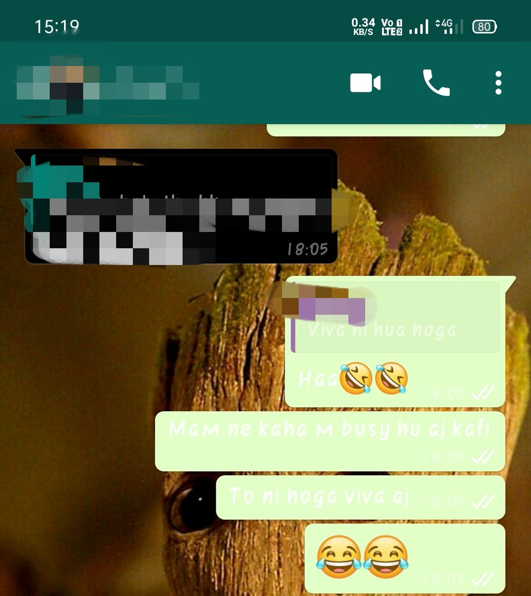 itsMayankBansal's tweet photo. Same problem in the dark mode of whatsapp, sent messages are not visible.Updated to #realmeUI RMX1851_11_C.02 yesterday on my #realme3pro which is working fine but today this problem occurs. Please find me a solution so that i can use the dark mode. @realmecareIN @MadhavSheth1 https://t.co/e1JhysioNk