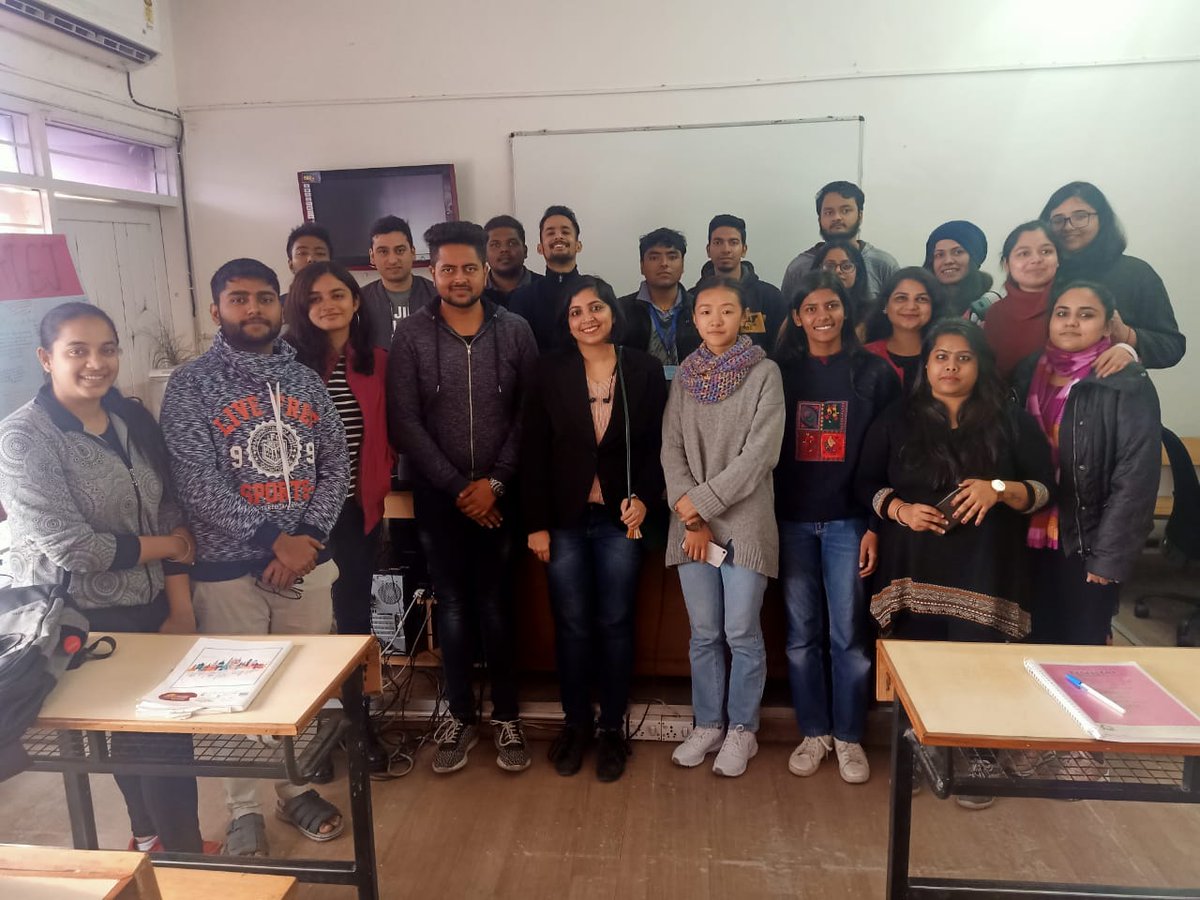 sureshchouksey8's tweet photo. Excellent session with @asmitaghosh18 on sensitizing news reportage on Gender Based Violence. Learnt crucial details on what and what not to write when it comes to covering rape and other violence. https://t.co/fJF65vXPja