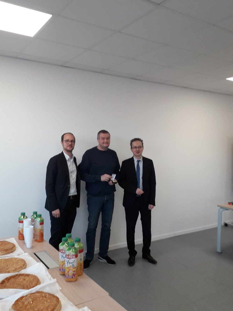 Vœux 2020 + remise des médailles sur Bailly (Ai2C DIEM IDF EST) <a href="/GRDF/">GRDF</a> @WLGaz <a href="/bdesingly/">Bertrand de Singly</a> <a href="/delormePh/">Delorme</a> <a href="/FabVIGNERON/">Fabrice Vigneron</a> @Ben_Emo_