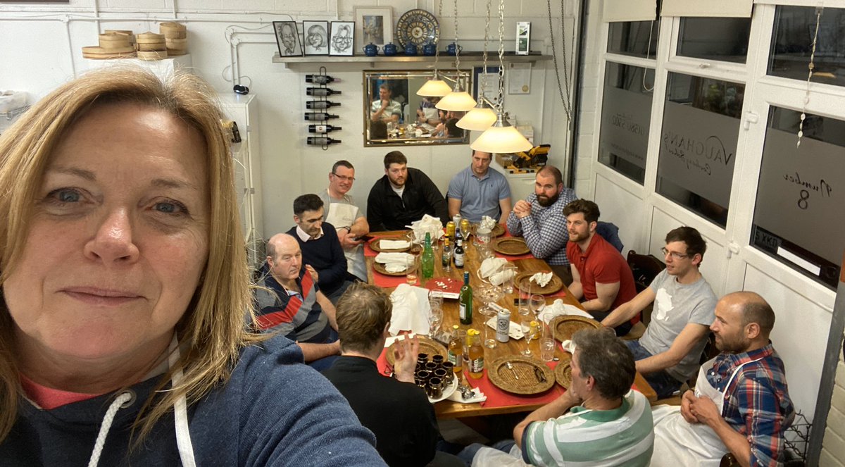 dollyfreckle's tweet photo. Great evening with @SpyeParkCC and our generous sponsors @vaughanskitchen 
 I still think #teamgower was robbed of victory against #teambotham 😂 but not mentioning it much. 
Great laugh &amp; learned loads. 
#upthespye
#teamworkmakesthedreamwork https://t.co/TufelxueF5