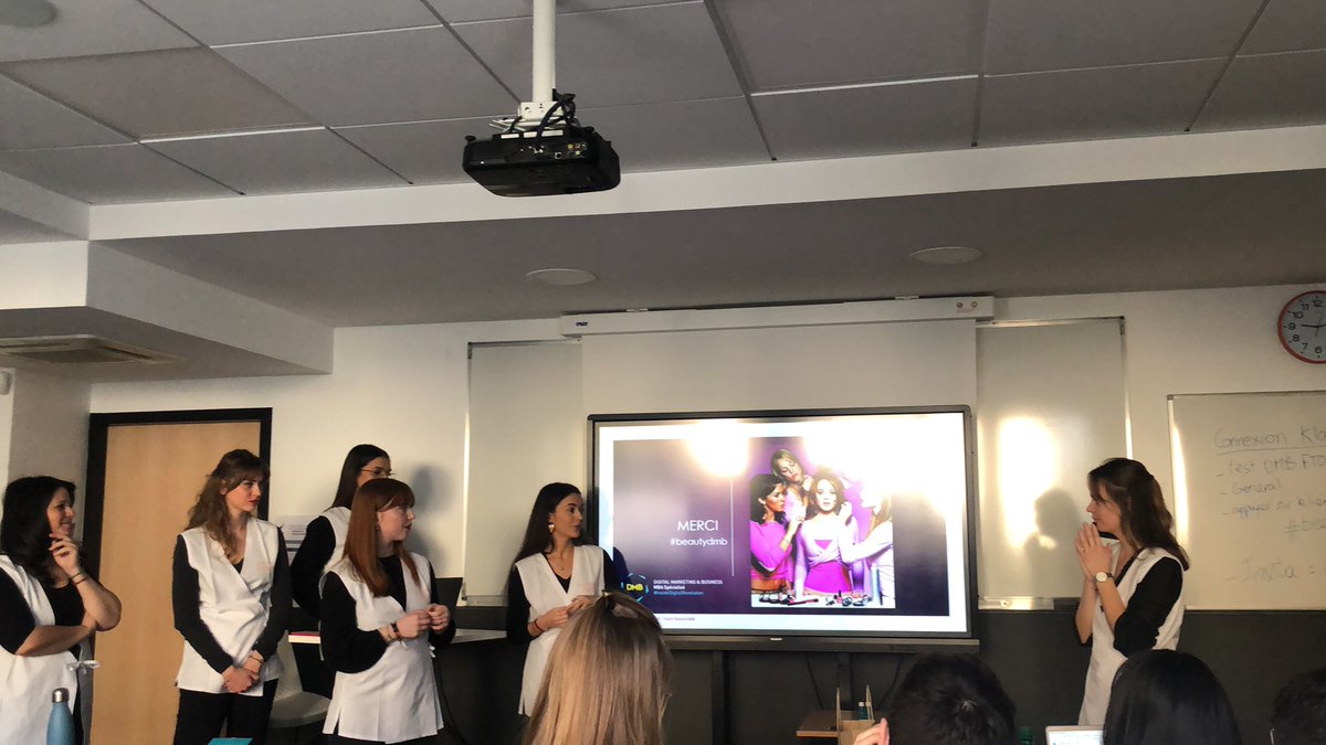 Merci pour cette masterclass !@mathildepnc_h <a href="/RiouClementine/">Clémentine Riou</a>  <a href="/juliettepichon_/">Juliette Pichon</a> <a href="/LaribiYanelle/">Yanelle Coq</a> <a href="/Jskparis10/">Jessica Lefort</a>  #beautydmb