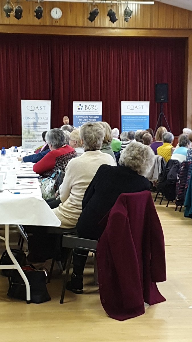 COASTnetwork's tweet image. Our Crime Prevention Officer, Judith, kicking off our Ballymoney Wellbeing event, helping to keep us safe at home @PSNICCGDistrict @TNLComFundNI @CommunityNav