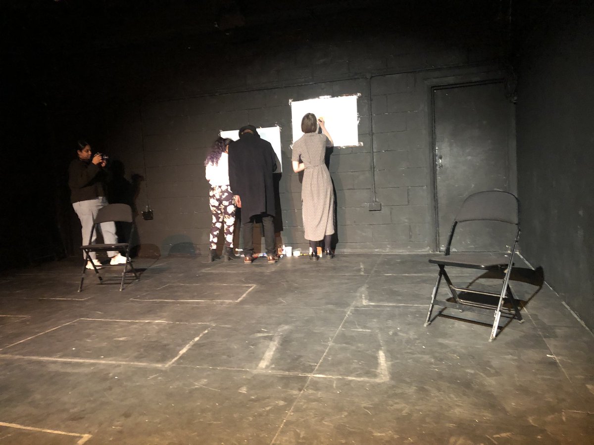 Book your tickets for #BrokenEnglish, a fun and engaging play written by Jahmar Ngozi of <a href="/poetryhouseldn/">Poetry House</a>, currently at <a href="/TristanBates/">TristanBates</a> Theatre until tomorrow!  actorscentre.co.uk/theatre/broken…