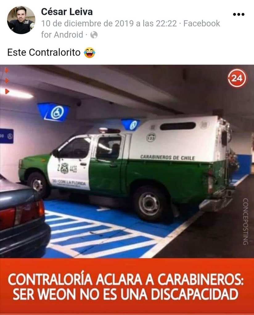 COMANDANTECARR1's tweet photo. ⭐Oiga contralito, estás publicaciones son suyas?⭐ @Contraloriacl
#SesgoEnLaContraloria
#ContraloriaMarxista
#FelizMartes 
#ContraloriaCorrupta 
#FueraContralorito
#ContraloritoComunista
RT RT RT RT RT RT 
🇨🇱🇨🇱🇨🇱🇨🇱🇨🇱🇨🇱🇨🇱 https://t.co/1epns5tVVk