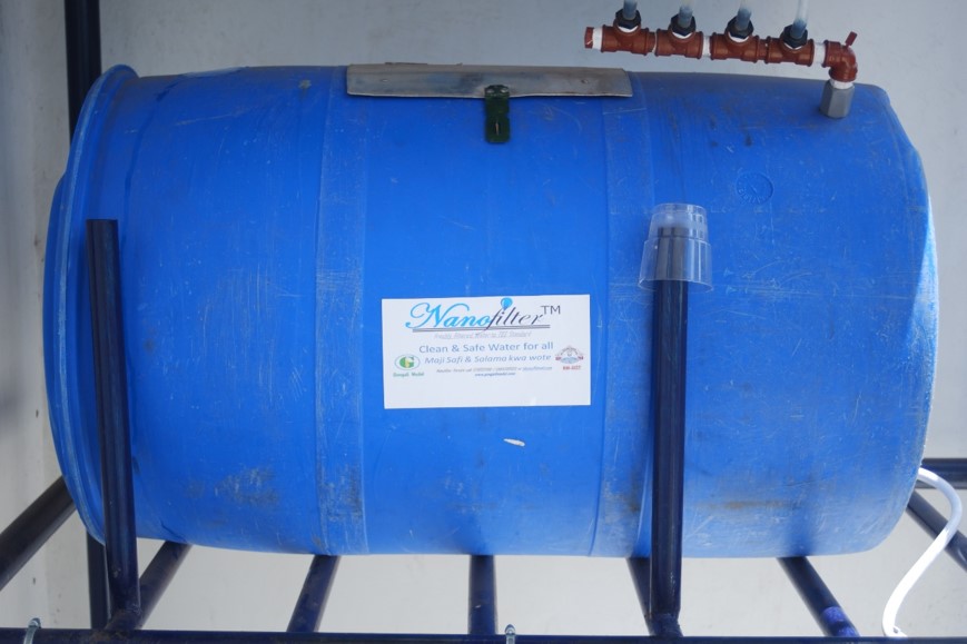 We have #Nanofilters for Companies. Clean and safe drinking water is important for the health of workers. Visit us at our office at Kona ya Nalopa, Njiro, Arusha. 

Mitambo ya kuchuja maji kwaajili ya makampuni. Maji safi na salama ni muhimu kwa afya za wafanyakazi. Tutembelee.
