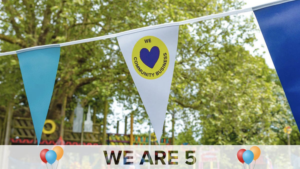 powertochange_'s tweet photo. Happy 5⃣th Birthday to us! 🥳
Since our inception in 2015, the growth of the community business sector has been incredible.
In that time, we've awarded +£70 million to help +1000 community businesses across England provide vital service & support to the areas they live in. https://t.co/Bt7a5Qwj9u