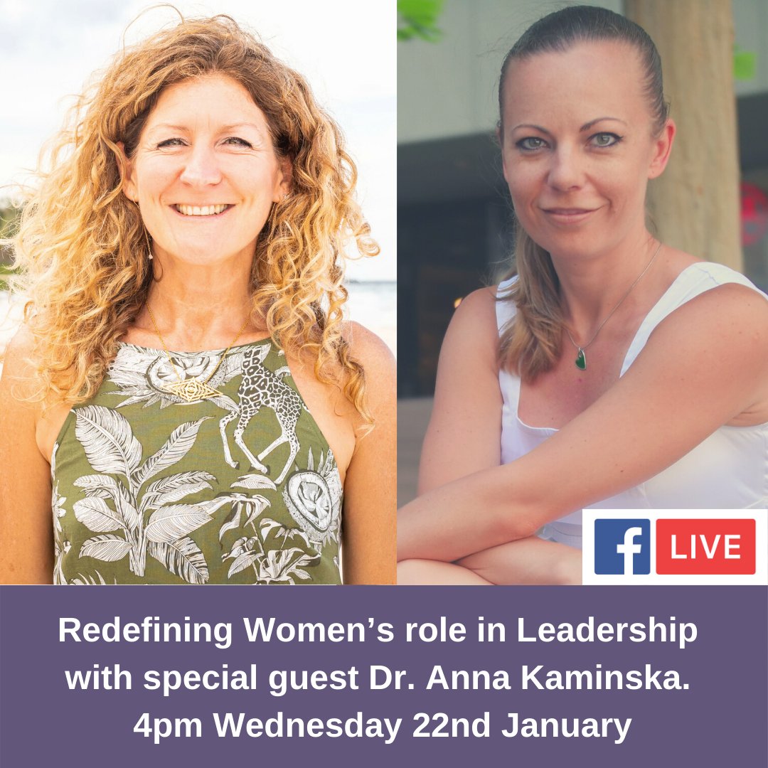 I am so excited to be interviewing the lovely Dr. Anna Kaminska, to look deeper into the subconscious mind and the outdated societal roles that are keeping women from stepping fully into the leadership roles that the world needs right now. facebook.com/groups/soulins…