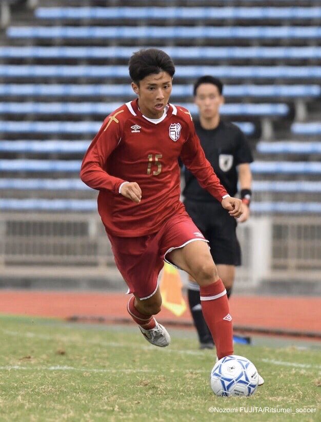 Nᵒz 𝐟 昨年度関西学生サッカーアシスト王に輝いた藤井智也 速さは大きな強み でもそれだけだと思われたくない 上手くなりたい 必要とされる選手になりたい その強い想いが実を結び 掴んだサンフレッチェ広島内定 真っ直ぐで 自分に厳しい努力家 Nᵒz 𝐟 昨年度関西学生サッカーアシスト王に輝いた藤井智也 速さは大きな強み でもそれだけだと思われたくない 上手くなりたい 必要とされる選手になりたい その強い想いが実を結び 掴んだサンフレッチェ広島内定 真っ直ぐで 自分に厳しい努力家