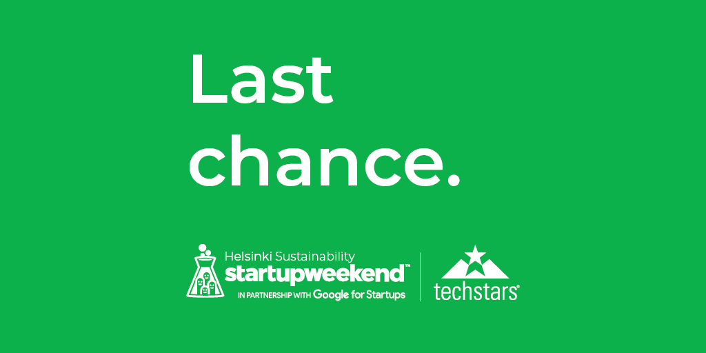 lottaekblad's tweet photo. Tickets are selling fast, we've only got a handful left! ⏰

Join @SWHelsinki next weekend for #creativity, #networking and #learning at @MariaZeroOne. 

Final tickets through https://t.co/mitWWcTR1F 🔥

#swhelsinki20 #startuplife #startups #entrepreneurship #events #Helsinki https://t.co/jgmIYkWVjw
