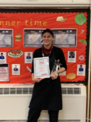 LoveCityserve's tweet photo. Congratulations to Samantha Stafford Brays Tile Cross School on receiving Employee of the Month - November 2019. Thank you for all of your hard work Samantha!!

#allaboutthekids #happyandhealthy #goodfoodgoodmood
                    
🌟🌟🌟 https://t.co/e2S8KEPVfZ