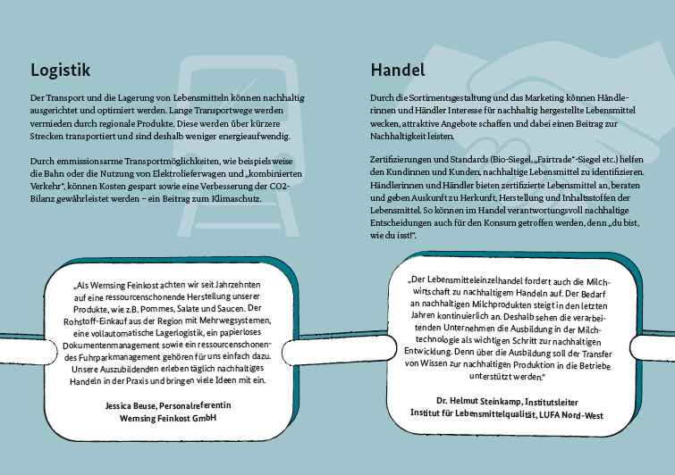Du bist, wie du isst - #Nachhaltig #ausbilden in #Lebensmittelberufen. Der neue Pocketflyer stellt vier Felder der #Wertschöpfungskette vor und lässt Projektpartner zu Wort kommen. Die Rückseite ist aufgeklappt ein Poster bbne.de  

<a href="/BMBF_Bund/">By Ethical Hacker</a>