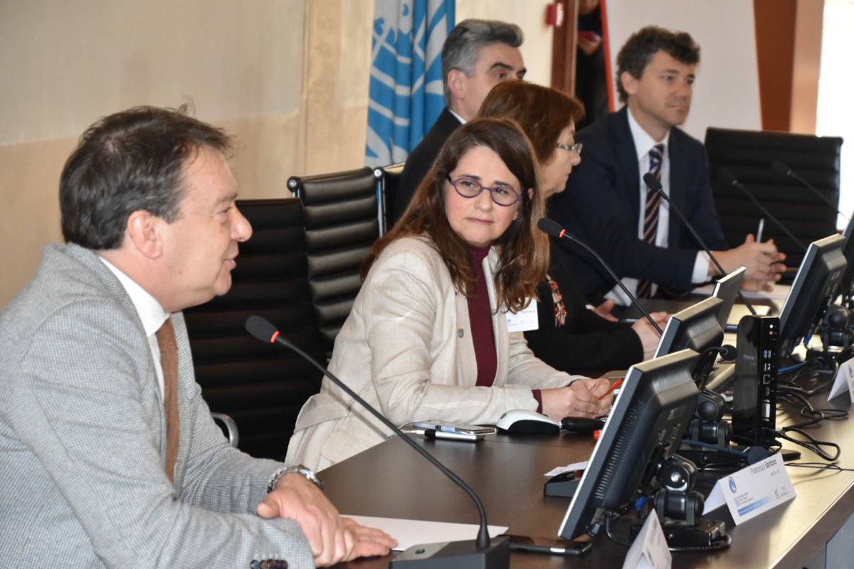 comunevenezia's tweet photo. #OceanDecade 🗺️🐋

L'assessore @MassiDeMartin al #MediterraneanWorkshop a Palazzo Zorzi, organizzato da @UNESCOVenice e @CNRDTA

➡"Necessarie scelte politiche appropriate che garantiscano lo sviluppo sostenibile"

🔎 https://t.co/DyHH8a4T3f https://t.co/62OHNJkibe