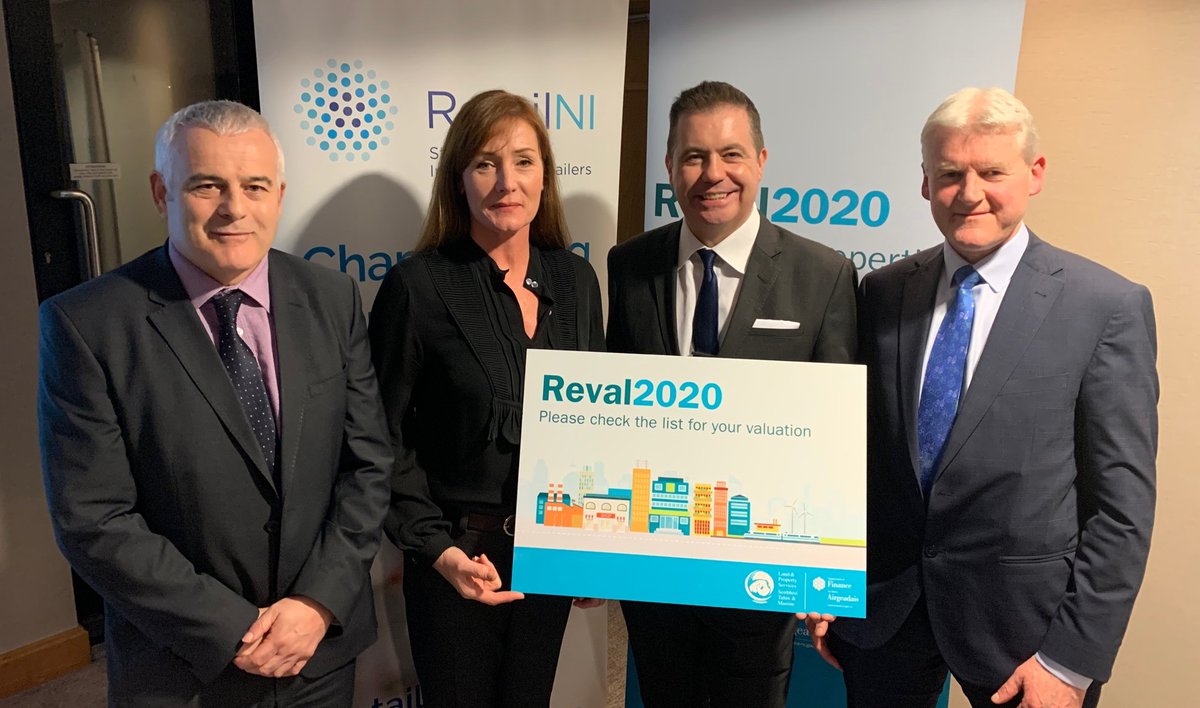 dptfinance's tweet photo. So far our #Reval2020 team have attended events in Bangor, Ballymena & Belfast.
This week they’ll be in Lisburn & Omagh.
If you're a business owner and you’d like to find out more about these events and what your new valuation means, visit: https://t.co/1wiApgpyib https://t.co/V834iKe4HL