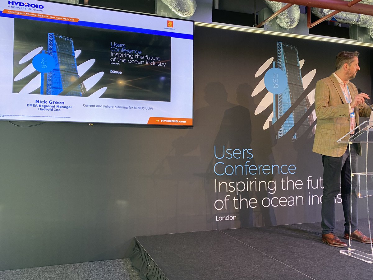 GliderPLOCAN's tweet photo. #NickGreen @HydroidInc @KOGMaritime highlighting at @ixblue workshop the latest #AUV #TechNews and #ocean #subsea capabilities and uses #EUMR @SUT_news @MTSociety @plocan https://t.co/Qf7dQp3sxE