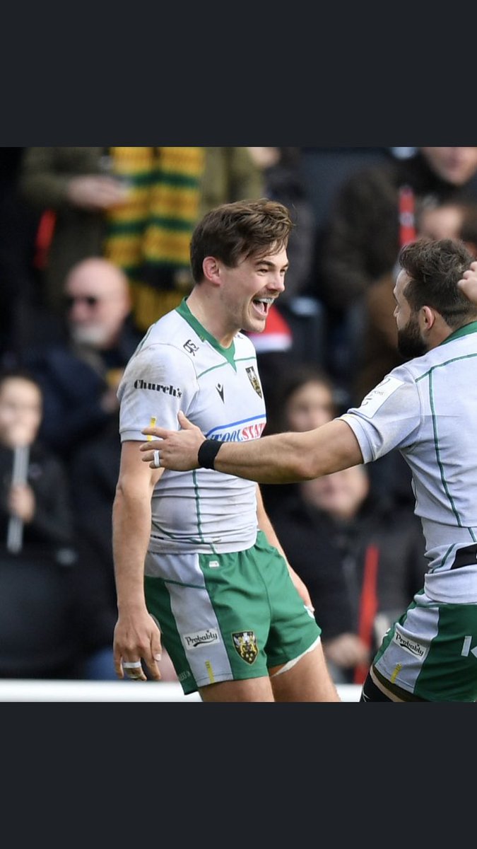 Many congratulations to <a href="/GeorgeFurbank/">George Furbank</a> for his call up to <a href="/EnglandRugby/">England Rugby</a> for the Six Nations