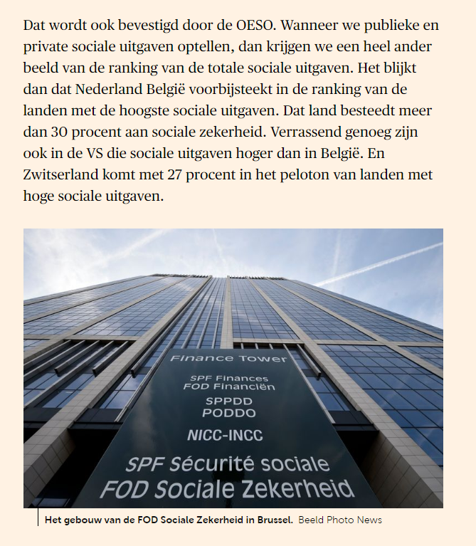 thomas_spaas's tweet photo. Ge-wel-di-ge foto bij dit opinieartikel, dat stelt dat onze sociale uitgaven zonder probleem financierbaar blijven (houdt dit artikel wel rekening met explosieve groei op dit moment of zijn we weer in steady-state-wonderland?) #financetower #geldverspilling https://t.co/g5U1qKnRhw