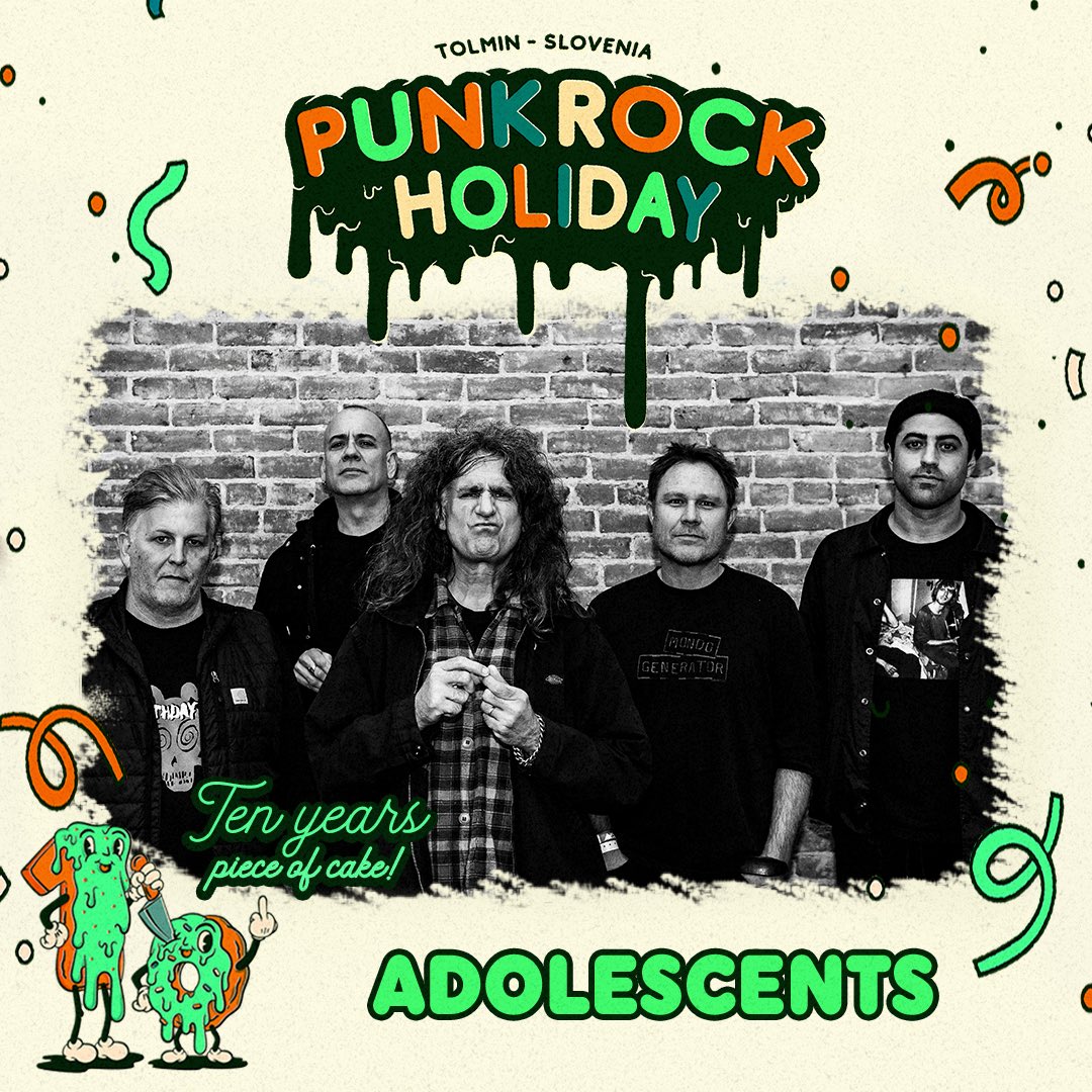 PUNK ROCK HOLIDAY (@punkrockholiday) on Twitter photo Preparing ourselves for the adult roles, when <a href="/TheAdolescents/">The Adolescents</a> plays Monday Warmup show to prepare us for for the big week ahead. 💪🏻
#punkrockholiday #prh2020 #lineup Preparing ourselves for the adult roles, when <a href="/TheAdolescents/">The Adolescents</a> plays Monday Warmup show to prepare us for for the big week ahead. 💪🏻
#punkrockholiday #prh2020 #lineup
