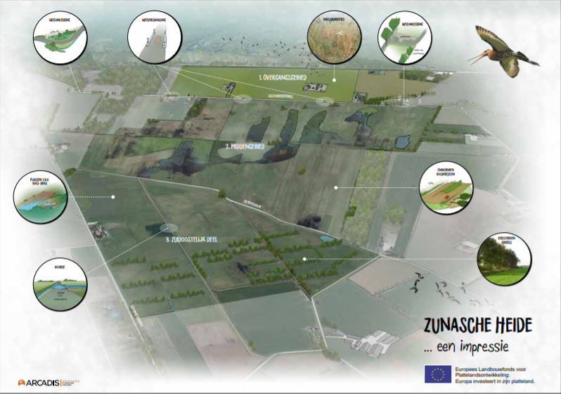 Ga 25 januari mee op veldexcursie door de Zunasche Heide.  Een bodemexpert en projectleider van Staatsbosbeheer nemen u mee en vertellen over plannen om biodiversiteit te vergroten en de kwaliteit van de bodem te herstellen. Meer info: sallandseheuvelrug.nl/node/1690