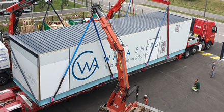 Deux nouvelles WAGABOX ont démarré en janvier 2020, cofinancées par Waga Energy et <a href="/Meridiam/">Meridiam</a>. Avec neuf unités en exploitation, Waga Energy alimente +20.000 foyers en #biométhane et évite 30.000 tonnes de CO2/an dans l'atmosphère.
<a href="/SIVOM_SGMAM/">SIVOM SGMAM</a> 
urlz.fr/bD1V