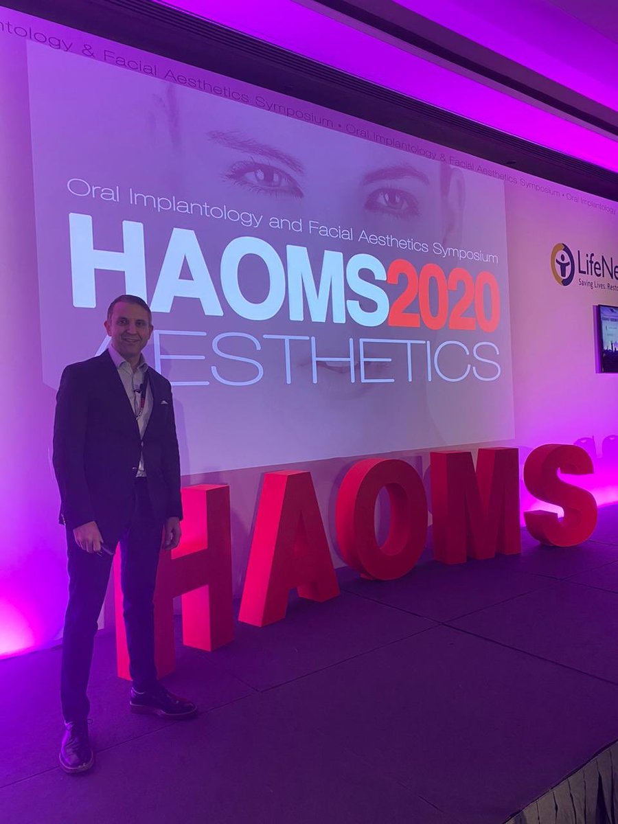 DemetriadesNeo's tweet photo. Is always a pleasure to educate and been educated next to Dr Joe Niamtu and colleagues! Dr. Neophytos Demetriades participation in HAOMS Aesthetics Congress
#HAOMS2020 #haoms2020aesthetics #newstylelift #facelift #minimalinvasivefacelift #nosejob #rhinoplasty #craniofacialsurgery https://t.co/SVg0n0yDG7