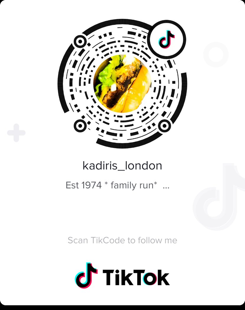 Follow us on tiktok