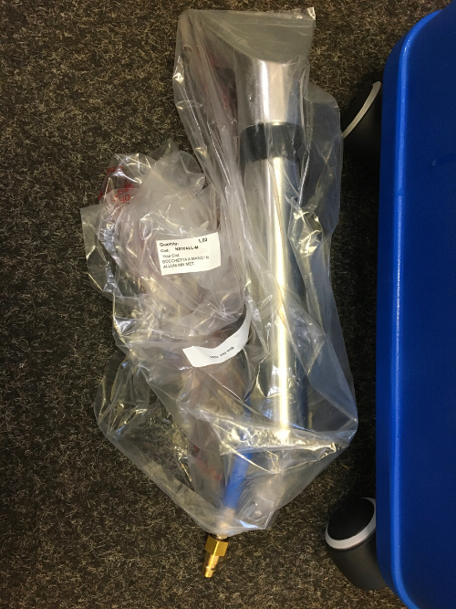 Another happy #customer!

Collecting their new #santoemma Sabrina Maxi Carpet #cleaning machine is a newly established #carpet and #upholstery #company, the Sabrina Maxi reduces drying times to seconds rather than minutes and hours is ultra lightweight and highly portable!