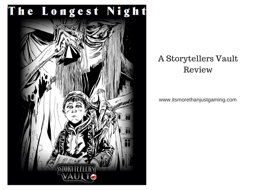 fantatales's tweet photo. The Longest Night: A Storytellers Vault Review https://t.co/lFz98iEVrv https://t.co/nYa1hRio7p