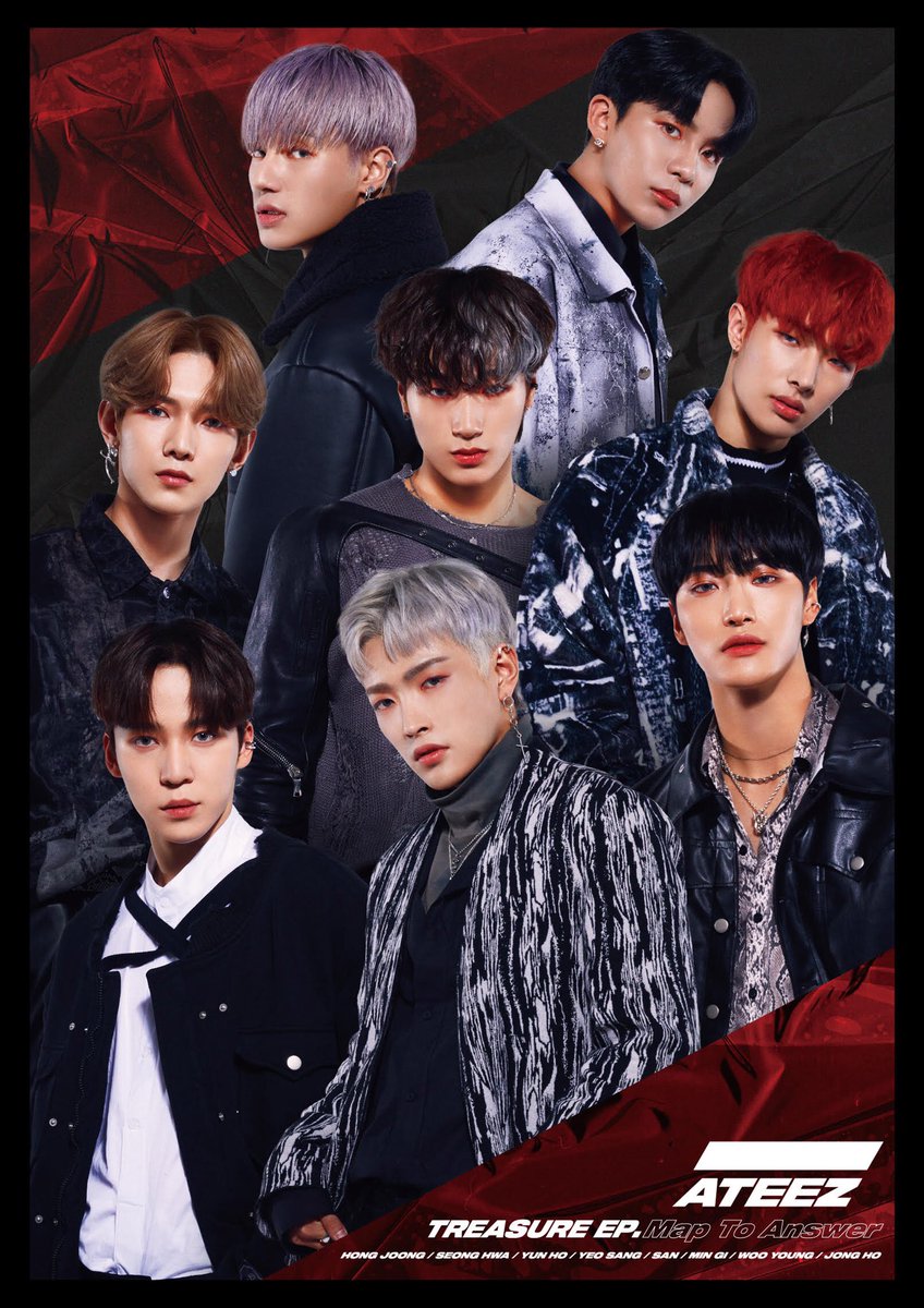 cleoteez's tweet photo. [📷] 200121 ATEEZ TREASURE EP. Map To Answer 1st Japanese Mini Album

#ATEEZ #에이티즈 #エイティーズ #Map_To_Answer https://t.co/TziYxt0Ofl