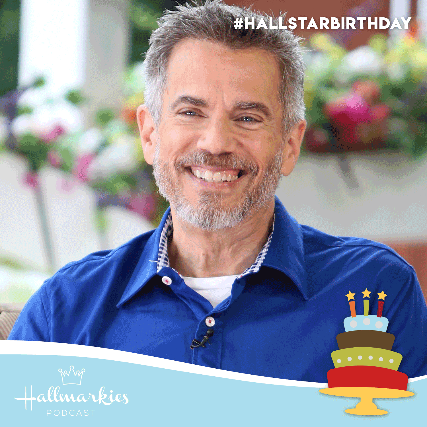 We wish a very happy birthday today!   