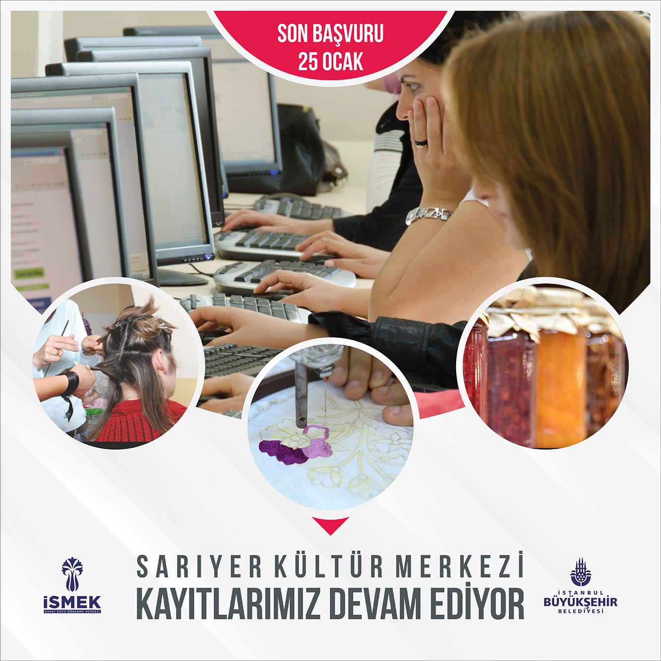 Enstitu Istanbul Ismek On Twitter Sariyer Kultur Merkezi Nde Acilan Yeni Merkezimizde 7 Alanda 26 Bransta Egitim Veriyoruz Ucretsiz Egitim Almak Icin Tiklayiniz Https T Co 8dxgufhfb8 Ismek Kayit Ucretsizegitim Sariyer Yenikursmerkezi