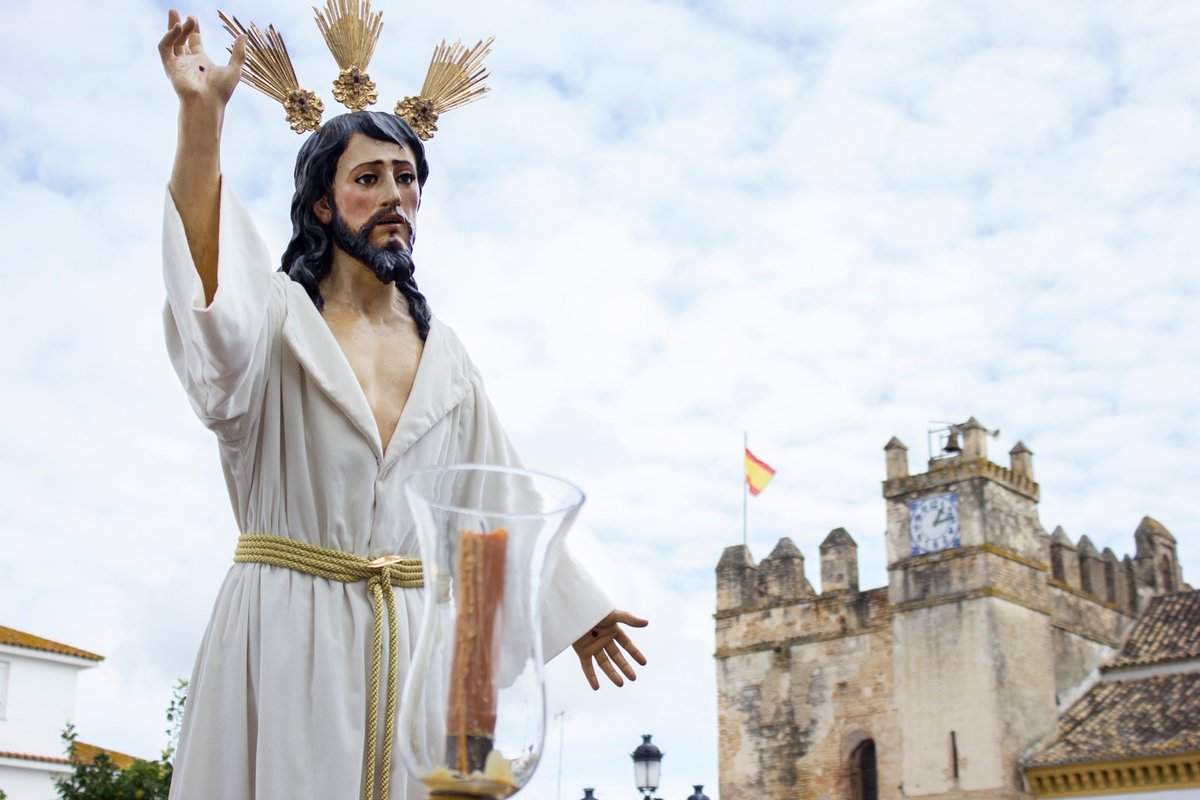 SoledadHinojos_'s tweet photo. En la mañana del Domingo 23 de Febrero, la Imagen de Ntro. Padre Jesús Resucitado saldrá en Procesión Extraordinaria por las calles de Hinojos para celebrar su regreso al pueblo.
#Hinojos #HdadDeLaSoledad https://t.co/202UYUs6Gk