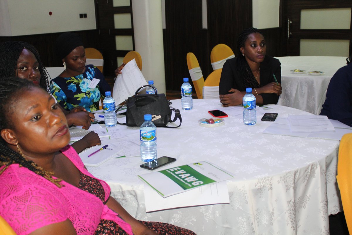 womenfundng's tweet photo. Ongoing: #FCT series of the 3-day capacity building workshop under the #EVAWGProject with supports from @FordFoundation. This offers an opportunity to accelerate Nat'l commitments and raise young women's voices on the prevention of #VAWG, esp in politics & #GE issues in #Nig https://t.co/MutVM8YCxy