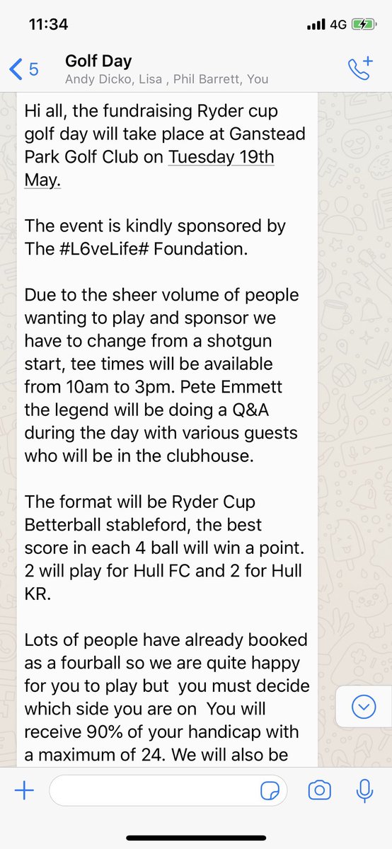 Weller Hauraki (@weller_hauraki) on Twitter photo Massive thanks to <a href="/Brooksyhfc/">FC Are Massive β«οΈβͺοΈ</a> for organising this charity golf day for <a href="/Rob7Burrow/">Rob Burrow CBE</a> & <a href="/MoseMasoe/">Mose Masoe</a> very grateful ππΎ Massive thanks to <a href="/Brooksyhfc/">FC Are Massive β«οΈβͺοΈ</a> for organising this charity golf day for <a href="/Rob7Burrow/">Rob Burrow CBE</a> & <a href="/MoseMasoe/">Mose Masoe</a> very grateful ππΎ
