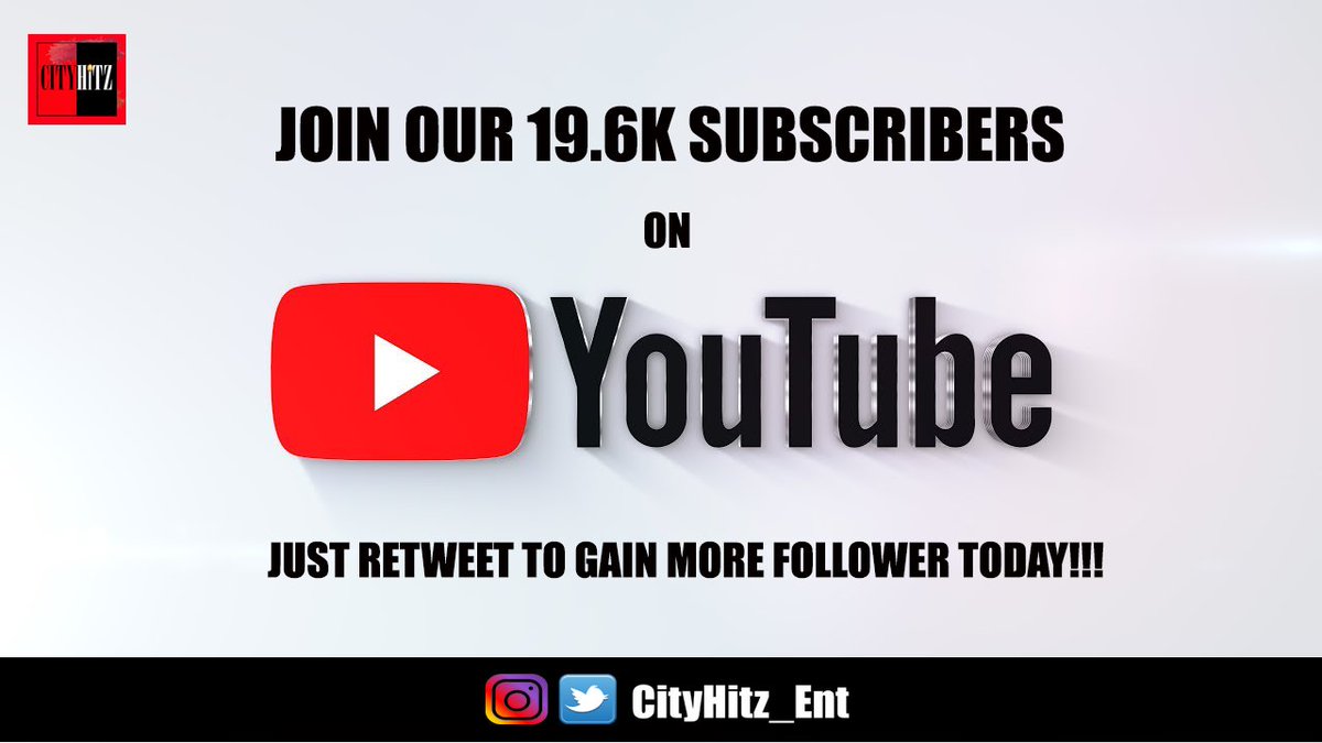 CityHitz_Ent's tweet photo. RETWEET to gain over 1000 followers today

 #TuesdayMotivation
#TachaXDonJazzy
#TachaXKhafi
#TuesdayThoughts
#BazaarofHope
#Noob
#Halep
#lagos-ibadan
#Raiden
#3cHubVipWeek https://t.co/LrJtIT7ltR