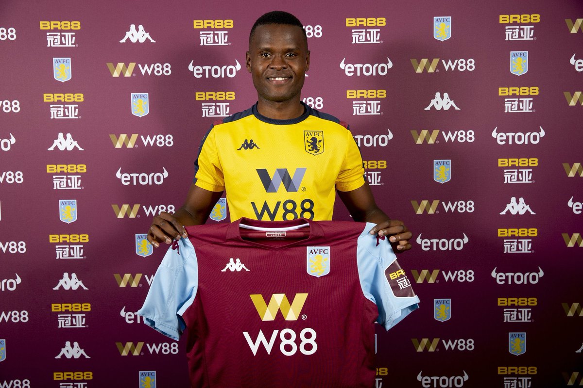 moodewji's tweet photo. Tanzania’s very own Mbwana Samatta joins Aston Villa! The first SIMBA player to make it to the English Premier League 🙌🏽 Good job champ! You make us all proud! #KaribuSamatta 🇹🇿 https://t.co/RFXS9Xdozz