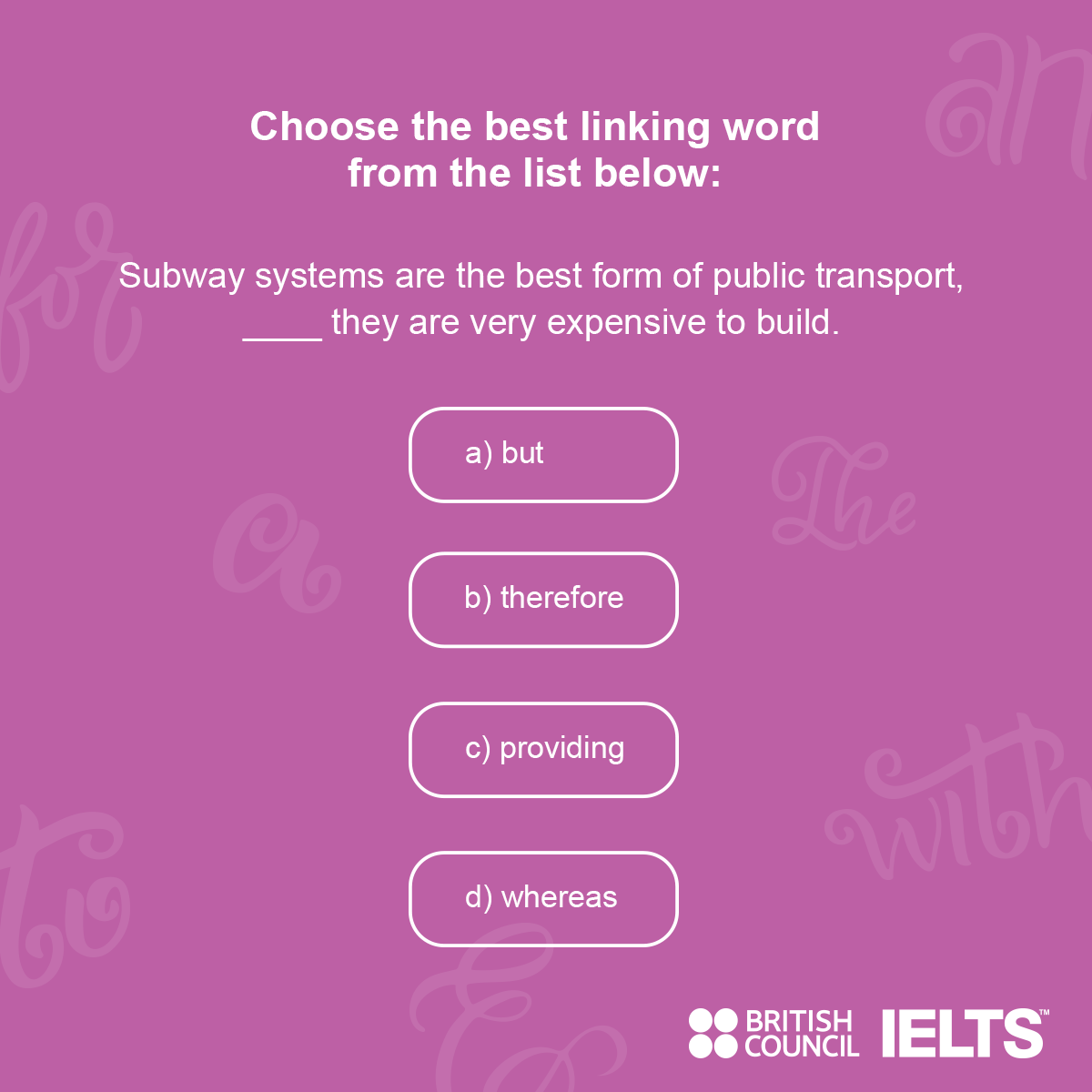 IELTSCork's tweet photo. Write your answer as a comment below! #LearnWithUs
#ielts #ieltstips #ieltspreparation #ieltsreading #ieltswriting #ieltslistening #ieltsspeaking #ieltsacademic #ieltsgeneraltraining #studyabroad #workabroad #ieltscork #ieltsireland #ComputerDeliveredIELTS #Cork #Ireland https://t.co/DUEtYxcnxV