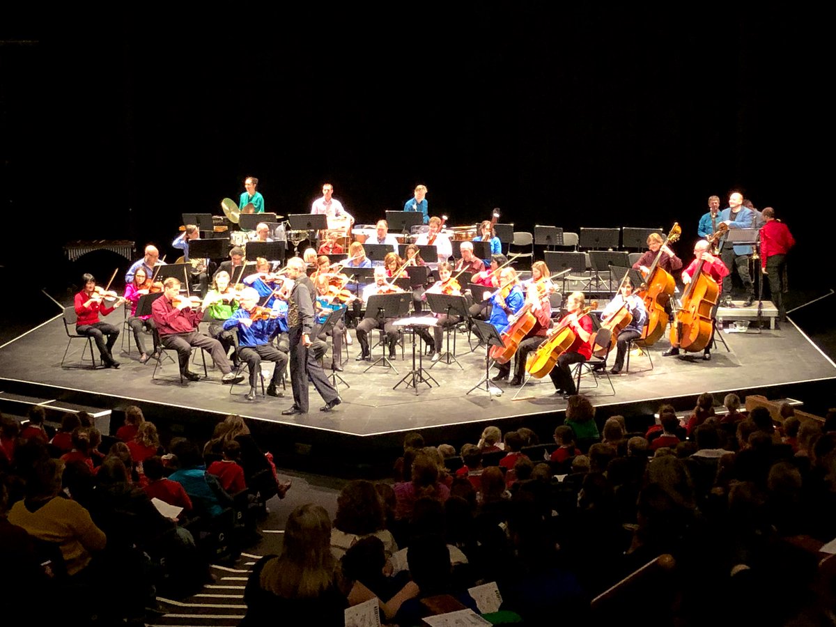 Year 5 and 6 are enjoying a musical treat this morning at @ChichesterFT ! @James_Munt <a href="/kas397/">Kate Couldwell</a> <a href="/TKATAcademies/">TKAT: Achieving More Together.</a> <a href="/MrStrongHT/">Andrew Strong</a>