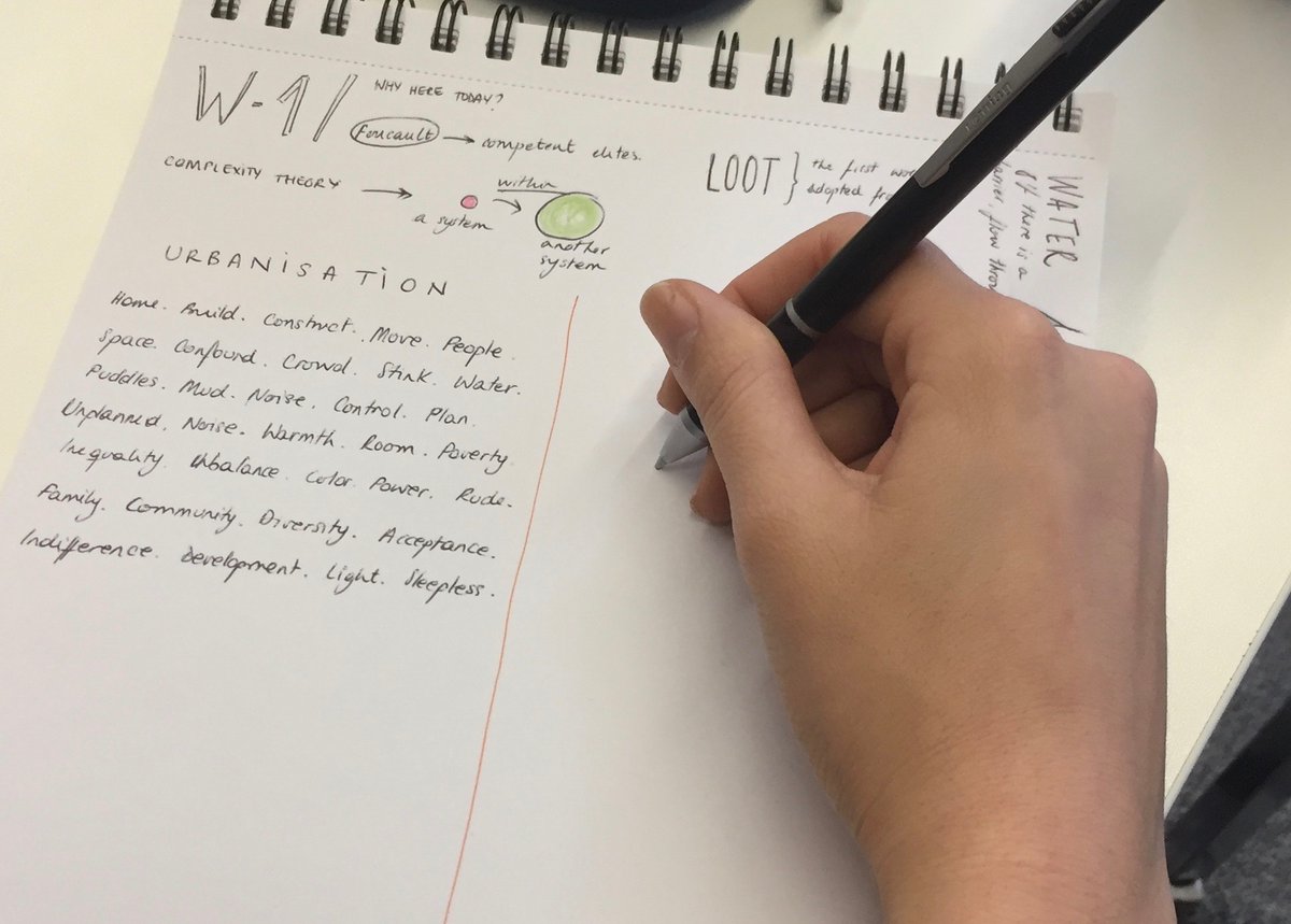 UrbanSP_KumarS's tweet photo. Drawing Hands or Hands Drawing | 1

First photos from #SP415urban, #UrbanisationSocialPolicyGlobalSouthLSE #ARTinSP415 seminar, 20/01/20 @LseSocialPolicy, @UrbanSP_KumarS, @EdenLSE, @urban_sk, #GlobalSouth #Urbanisation #UrbanArt, #64MillionArtists https://t.co/0DXI6RNptJ