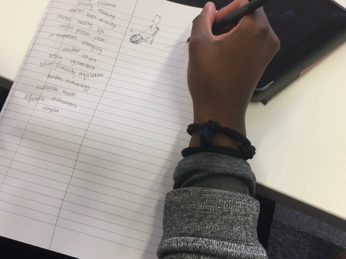 UrbanSP_KumarS's tweet photo. Drawing Hands or Hands Drawing | 1

First photos from #SP415urban, #UrbanisationSocialPolicyGlobalSouthLSE #ARTinSP415 seminar, 20/01/20 @LseSocialPolicy, @UrbanSP_KumarS, @EdenLSE, @urban_sk, #GlobalSouth #Urbanisation #UrbanArt, #64MillionArtists https://t.co/0DXI6RNptJ