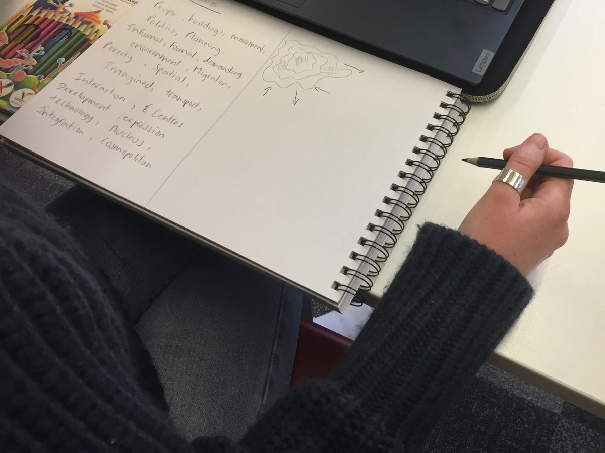 UrbanSP_KumarS's tweet photo. Drawing Hands or Hands Drawing | 1

First photos from #SP415urban, #UrbanisationSocialPolicyGlobalSouthLSE #ARTinSP415 seminar, 20/01/20 @LseSocialPolicy, @UrbanSP_KumarS, @EdenLSE, @urban_sk, #GlobalSouth #Urbanisation #UrbanArt, #64MillionArtists https://t.co/0DXI6RNptJ