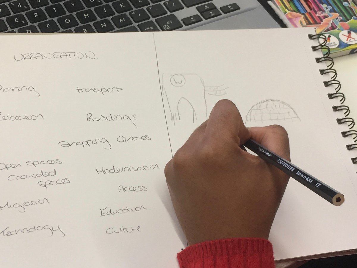 UrbanSP_KumarS's tweet photo. Drawing Hands or Hands Drawing | 1

First photos from #SP415urban, #UrbanisationSocialPolicyGlobalSouthLSE #ARTinSP415 seminar, 20/01/20 @LseSocialPolicy, @UrbanSP_KumarS, @EdenLSE, @urban_sk, #GlobalSouth #Urbanisation #UrbanArt, #64MillionArtists https://t.co/0DXI6RNptJ