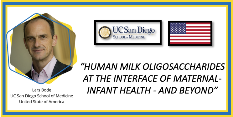 FBHConference's tweet photo. 🗣️ Proud to announce that one of the most eminent scientists in the field of human milk research, Prof. Lars Bode @Dr_LarsBode from @UCSanDiego, will be with us at #FBHC2020 as invited speaker for an overview on human #milk #oligosaccharides! Info 👉https://t.co/P2CBiYBhYe https://t.co/M0ysTTxpsc