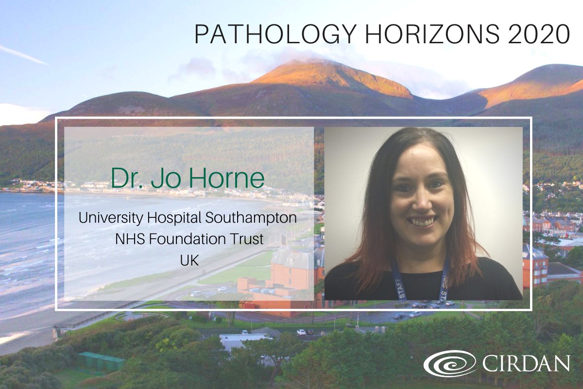 *Speaker Announcement*

We are very pleased to announce that Dr. Jo Horne of University Hospital Southampton NHS will speak at #PathologyHorizons20!
Read more: bit.ly/37ezEln

@hornej13 @IBMScience @ibmsceo @ACSLM1