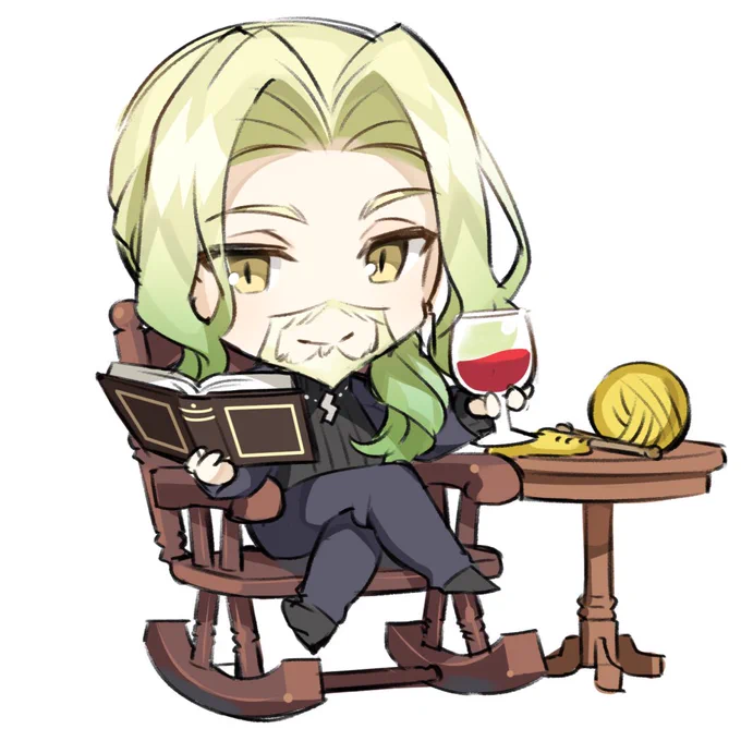 型月学園ちびちゅき!登場済みキャラ毎日投稿プロジェクト。
No.172 ヴラドⅢ世(Fate/Apocrypha)
モーメントに纏めたものはこちら↓
https://t.co/AMISKBqEEm
 