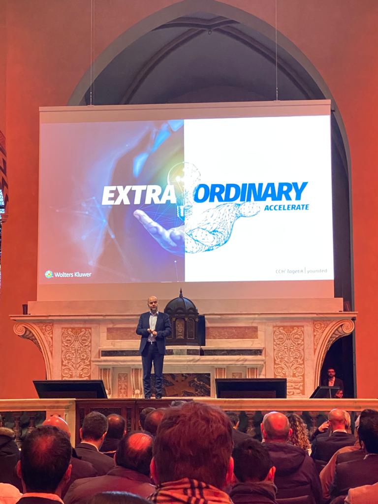 Satriun's tweet photo. [Live] Day 2 at the annual CCH® Tagetik Global Partner Kick-Off event. A rich program, built around the theme of innovation and AI. Contact our experts Michael Krause &amp; Michiel Lelsz to learn more about the benefits of CCH Tagetik's unified solution. https://t.co/DAHVatmNhF