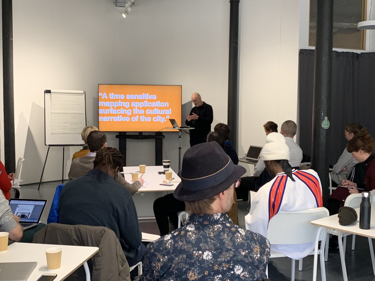ImmersiveArtsUK's tweet photo. Next up are @City_ID &amp; @calvium with PopMap: 

“Building the cultural narrative of a city, revealing ambient activity, events and networks to make the invisible more visible and highlight the value of missing layers.” https://t.co/ACQEeWKItH